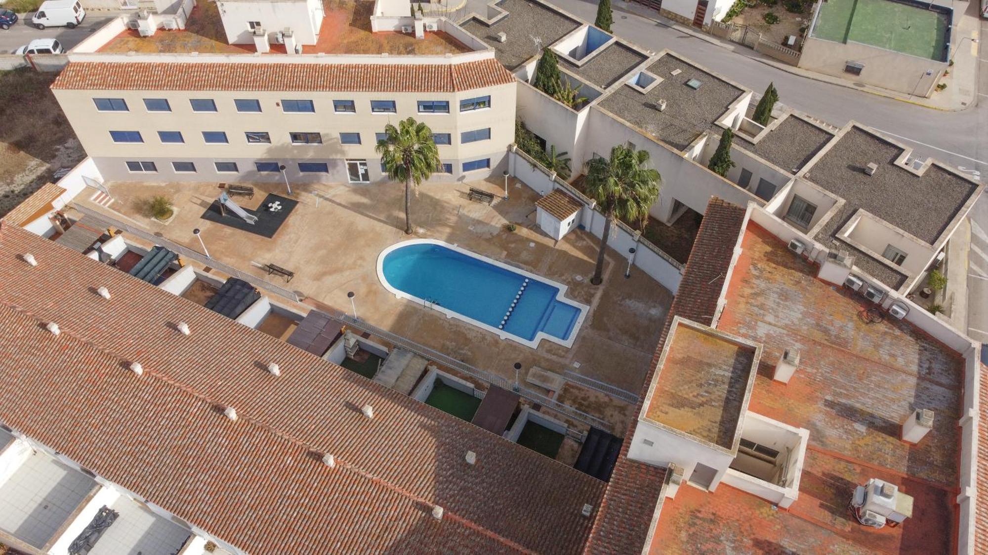 Apartmán Gegant De Ferro Sant Jaume d'Enveja Exteriér fotografie