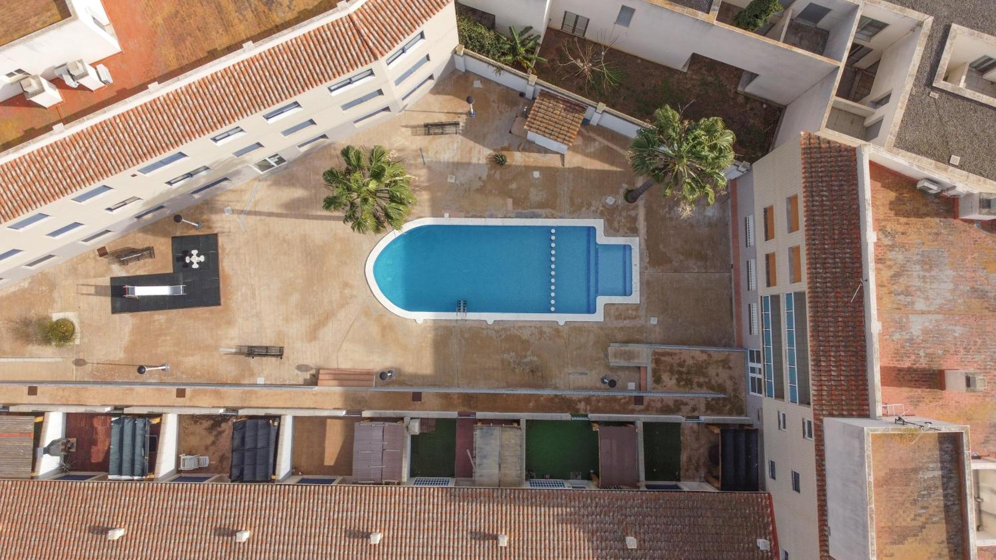 Apartmán Gegant De Ferro Sant Jaume d'Enveja Exteriér fotografie