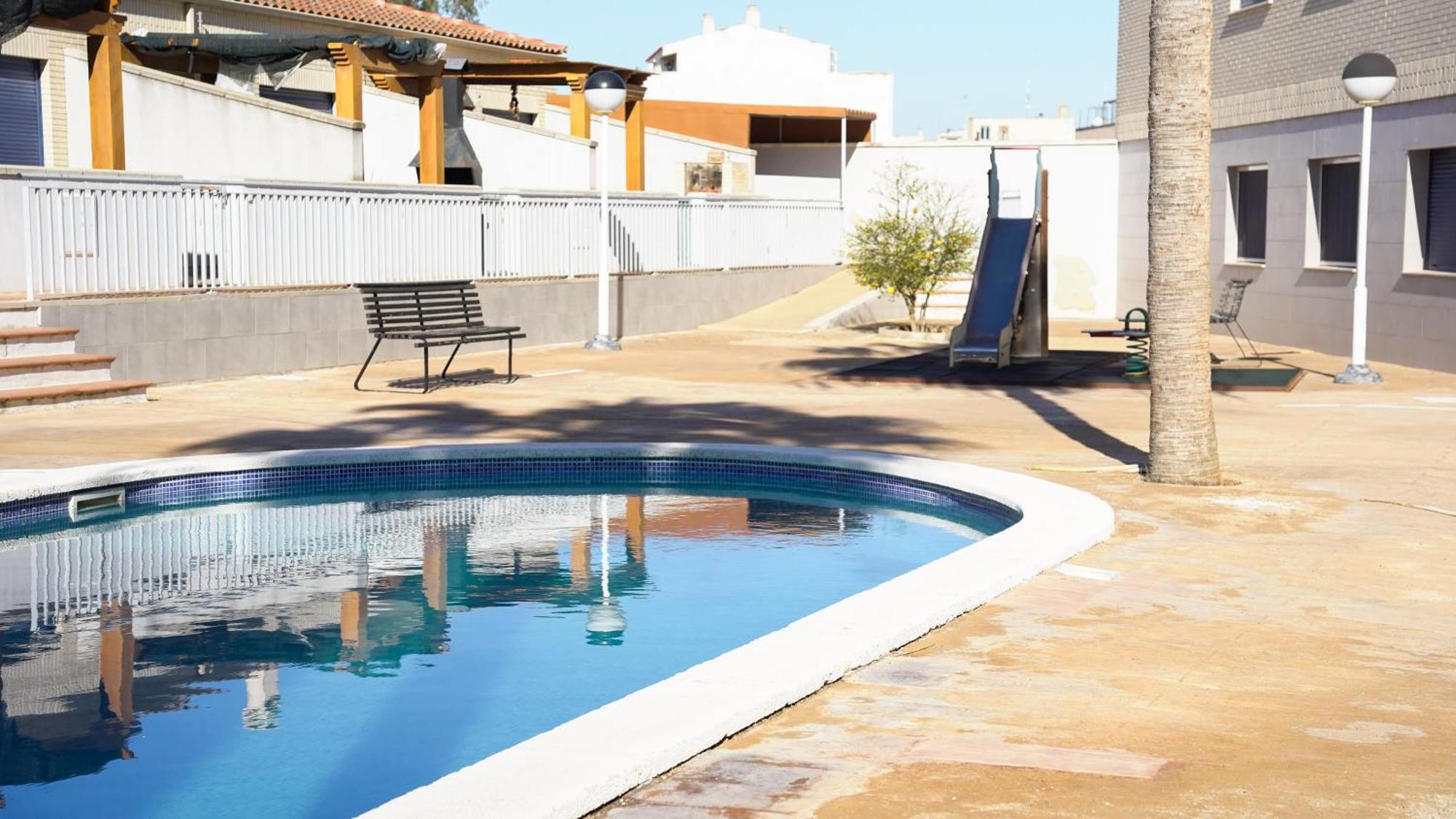 Apartmán Gegant De Ferro Sant Jaume d'Enveja Exteriér fotografie