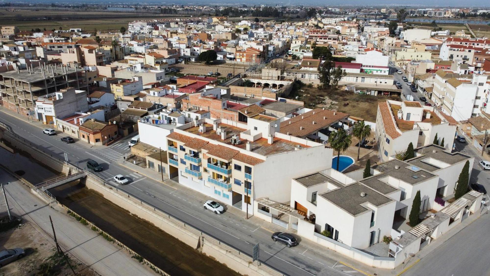 Apartmán Gegant De Ferro Sant Jaume d'Enveja Exteriér fotografie