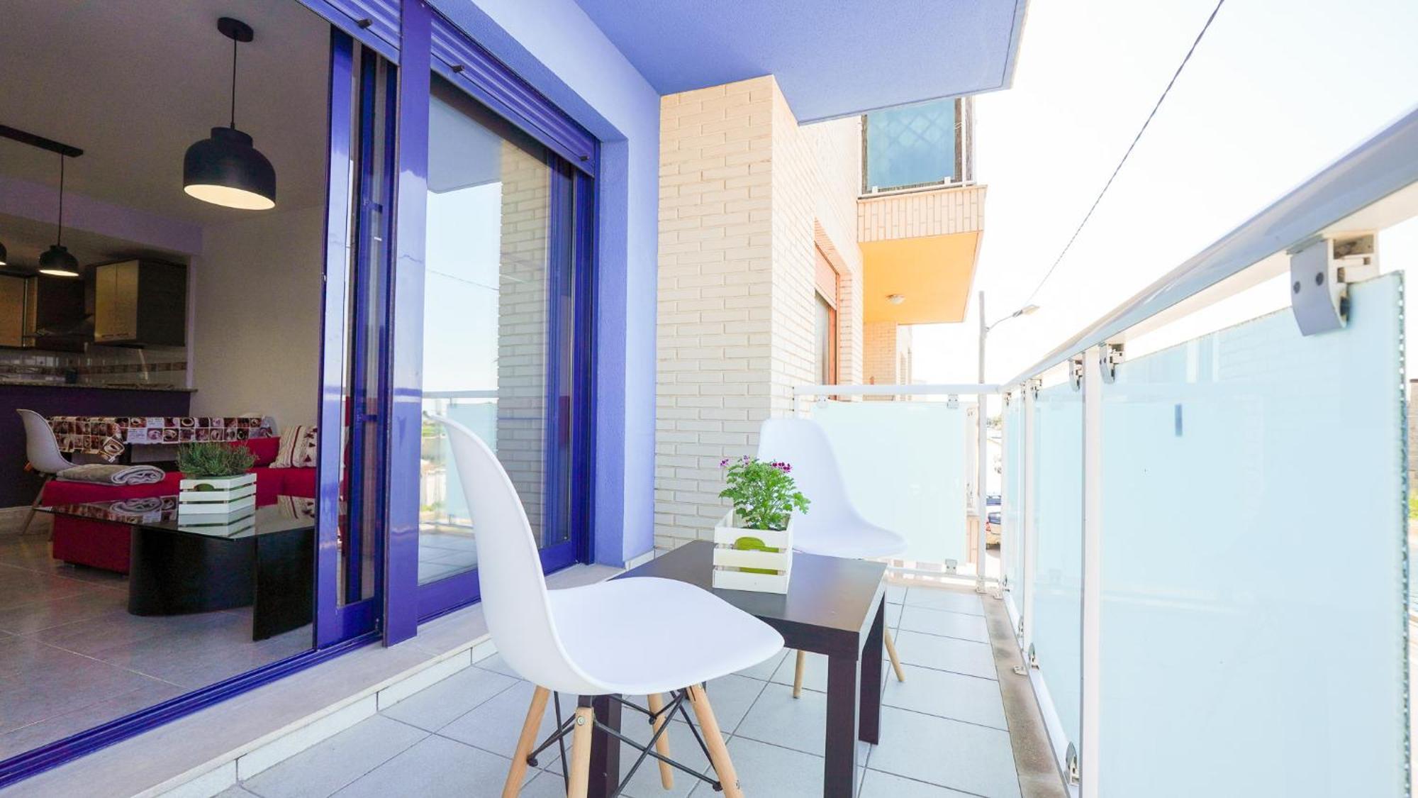 Apartmán Gegant De Ferro Sant Jaume d'Enveja Exteriér fotografie