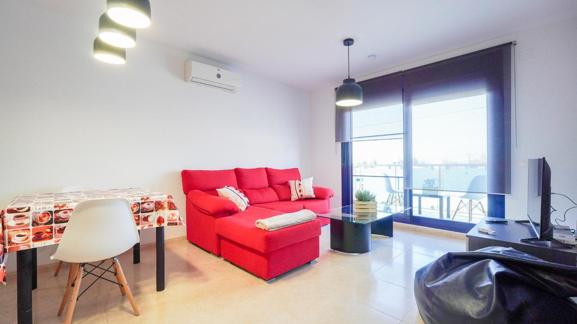 Apartmán Gegant De Ferro Sant Jaume d'Enveja Exteriér fotografie