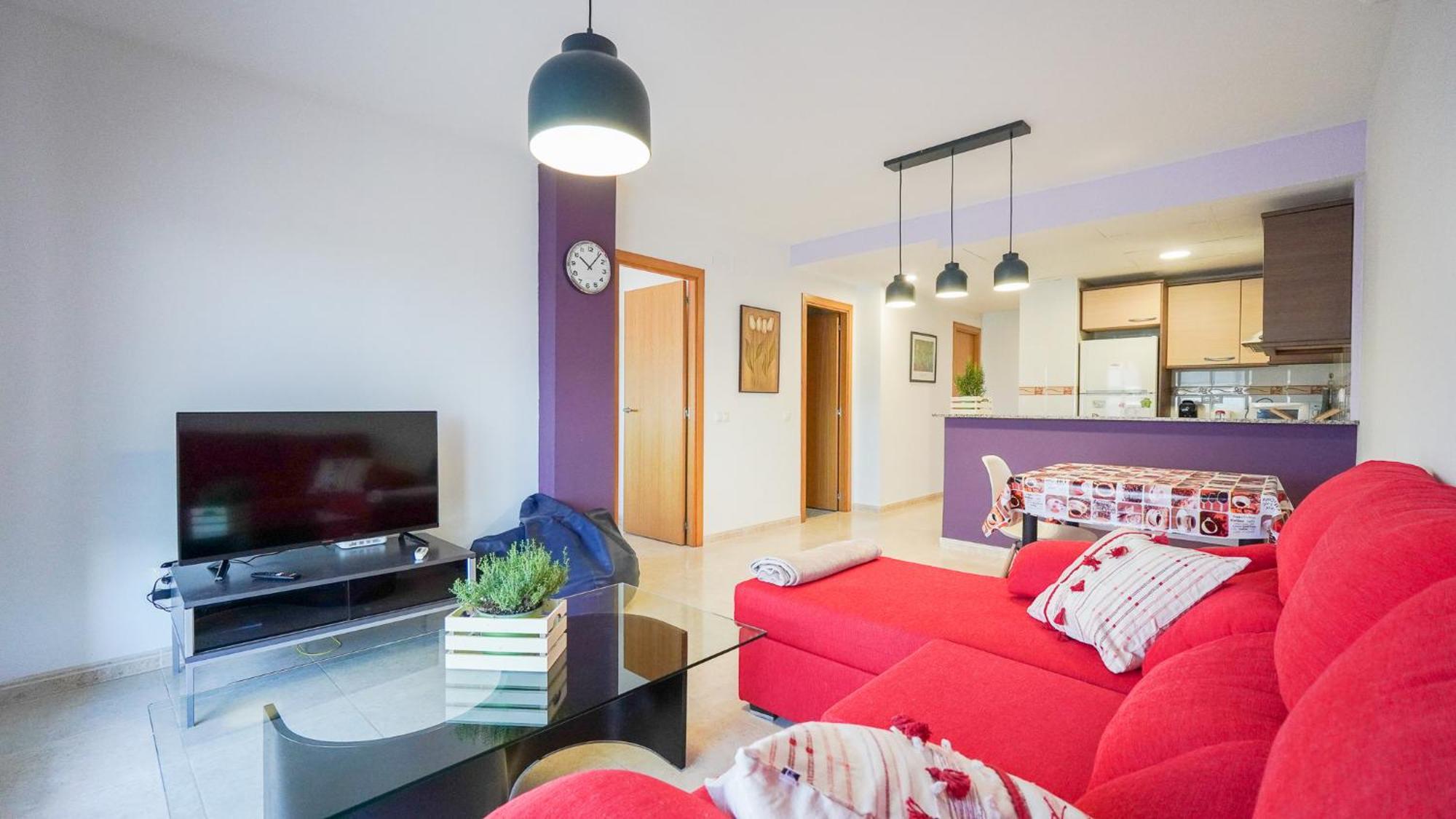 Apartmán Gegant De Ferro Sant Jaume d'Enveja Exteriér fotografie
